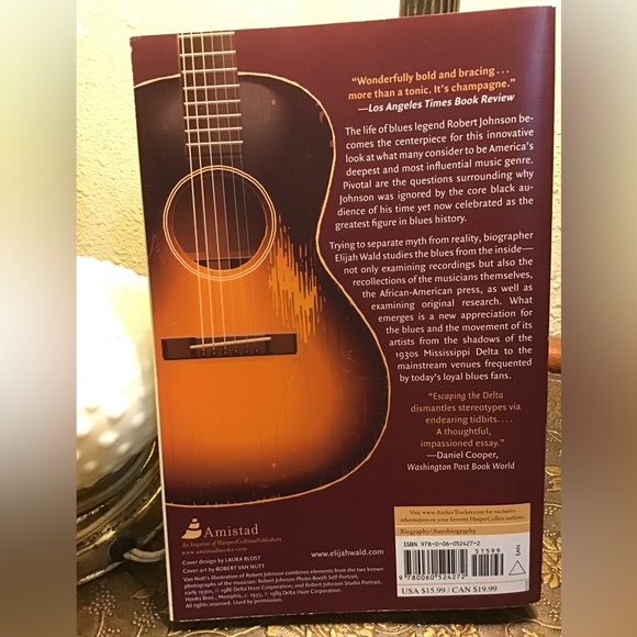 ON SALE Escaping the Delta: Robert Johnson & the Invention of the Blues, E. Wald - Picture 3 of 4